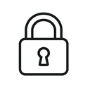 icon_health_lock_outline icon preview