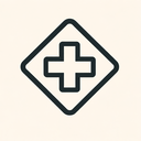 icon_health_medical_cross_asymmetrical icon preview
