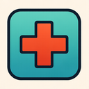 icon_health_medical_cross_bold icon preview