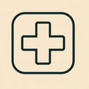 icon_health_medical_cross_classic icon preview