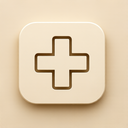 icon_health_medical_cross_elegant icon preview