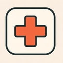 icon_health_medical_cross_filled icon preview