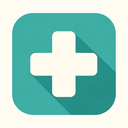 icon_health_medical_cross_flat_design icon preview