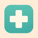 icon_health_medical_cross_flat_pastel icon preview