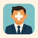 icon_health_medical_cross_formal icon preview