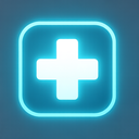 icon_health_medical_cross_glow_effect icon preview