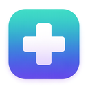 icon_health_medical_cross_gradient icon preview
