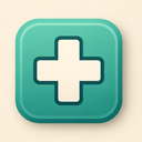 icon_health_medical_cross_iconic icon preview