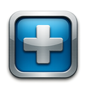 icon_health_medical_cross_metallic icon preview