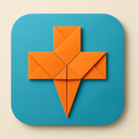 icon_health_medical_cross_origami icon preview