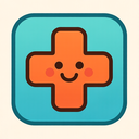 icon_health_medical_cross_playful icon preview