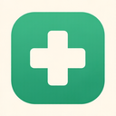 icon_health_medical_cross_rounded icon preview