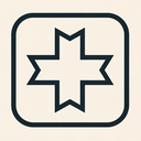 icon_health_medical_cross_sharp_edges icon preview