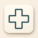 icon_health_medical_cross_simplified icon preview