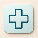 icon_health_medical_cross_symmetrical icon preview