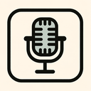 icon_health_microphone_bold icon preview