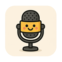 icon_health_microphone_cartoon icon preview
