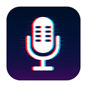 icon_health_microphone_digital_glitch icon preview