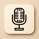 icon_health_microphone_elegant icon preview