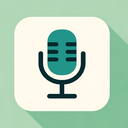 icon_health_microphone_flat_design icon preview