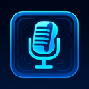 icon_health_microphone_futuristic icon preview