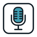 icon_health_microphone_geometric icon preview