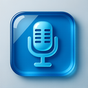 icon_health_microphone_glassy icon preview