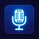 icon_health_microphone_glow_effect icon preview