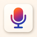 icon_health_microphone_gradient icon preview