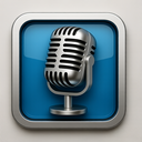 icon_health_microphone_metallic icon preview