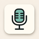 icon_health_microphone_minimalist icon preview