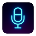 icon_health_microphone_neon icon preview