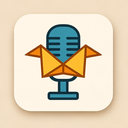 icon_health_microphone_origami icon preview