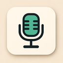 icon_health_microphone_rounded icon preview