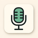 icon_health_microphone_simplified icon preview