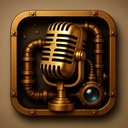 icon_health_microphone_steampunk icon preview