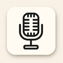 icon_health_microphone_thin icon preview