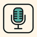 icon_health_microphone_vector icon preview