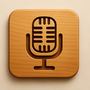 icon_health_microphone_wooden icon preview