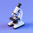 icon_health_microscope_3d_isometric icon preview