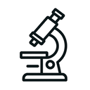 icon_health_microscope_asymmetrical icon preview