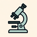 icon_health_microscope_bold icon preview