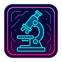 icon_health_microscope_cyberpunk icon preview