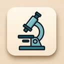 icon_health_microscope_elegant icon preview