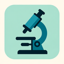 icon_health_microscope_flat_design icon preview