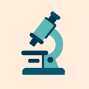 icon_health_microscope_flat_pastel icon preview