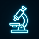 icon_health_microscope_glow_effect icon preview