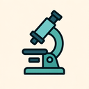icon_health_microscope_iconic icon preview