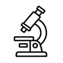 icon_health_microscope_minimal_outline icon preview