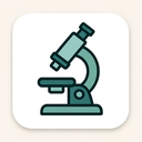 icon_health_microscope_minimalist icon preview
